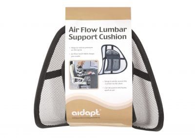 Air Flow Lumbar Support Cushion