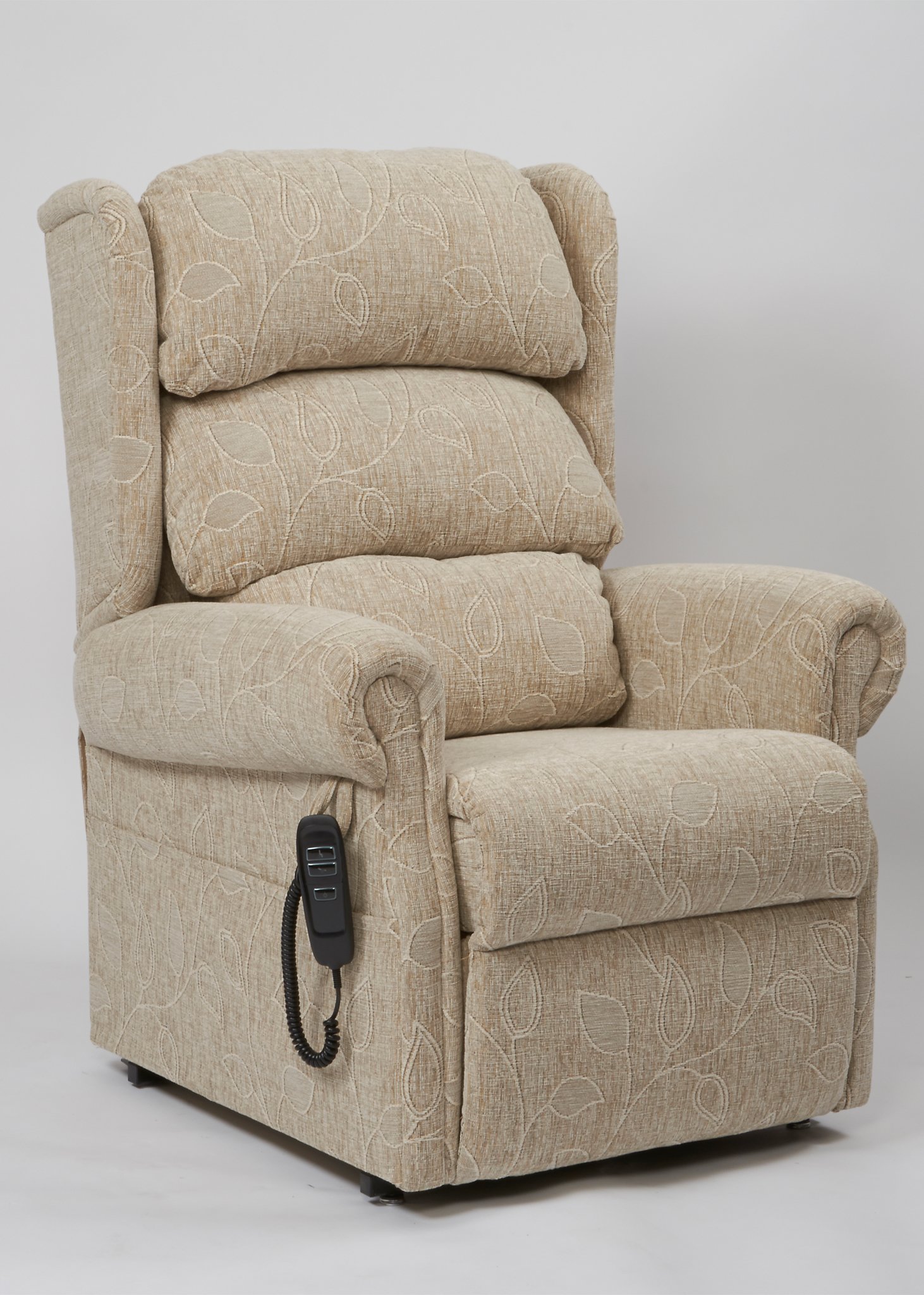 Primacare Rise and Recline armchair Beige