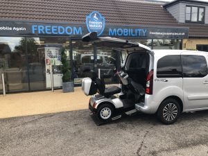 mobilty scooter in WAV ve