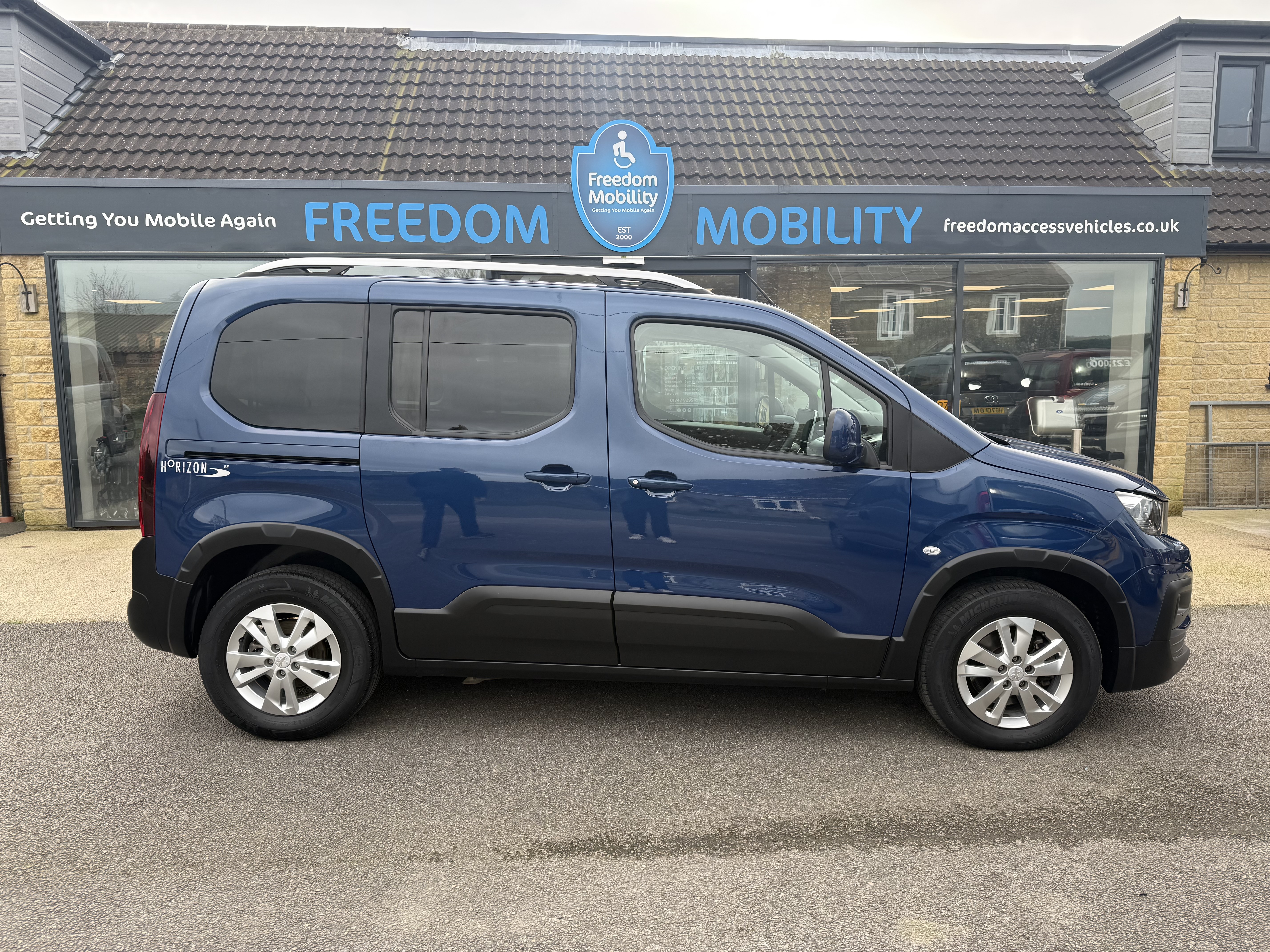 2020 Peugeot Rifter (1.5L Diesel Automatic) – Wheelchair Accessible Vehicle / WAV (SF70 JYC)