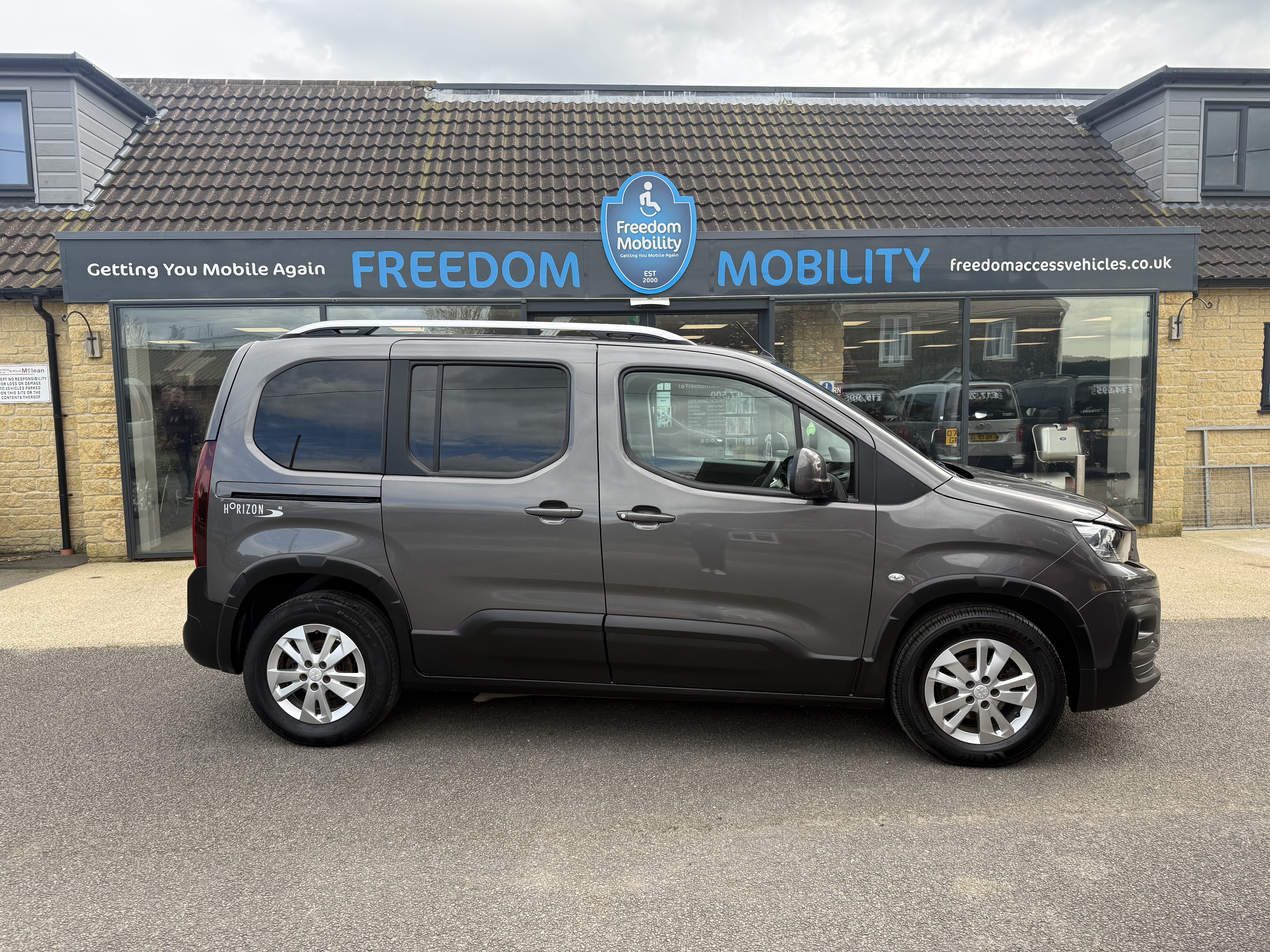 2020 Peugeot Rifter (1.5L Diesel Manual) – Wheelchair Accessible Vehicle / WAV (SF70 JTU)