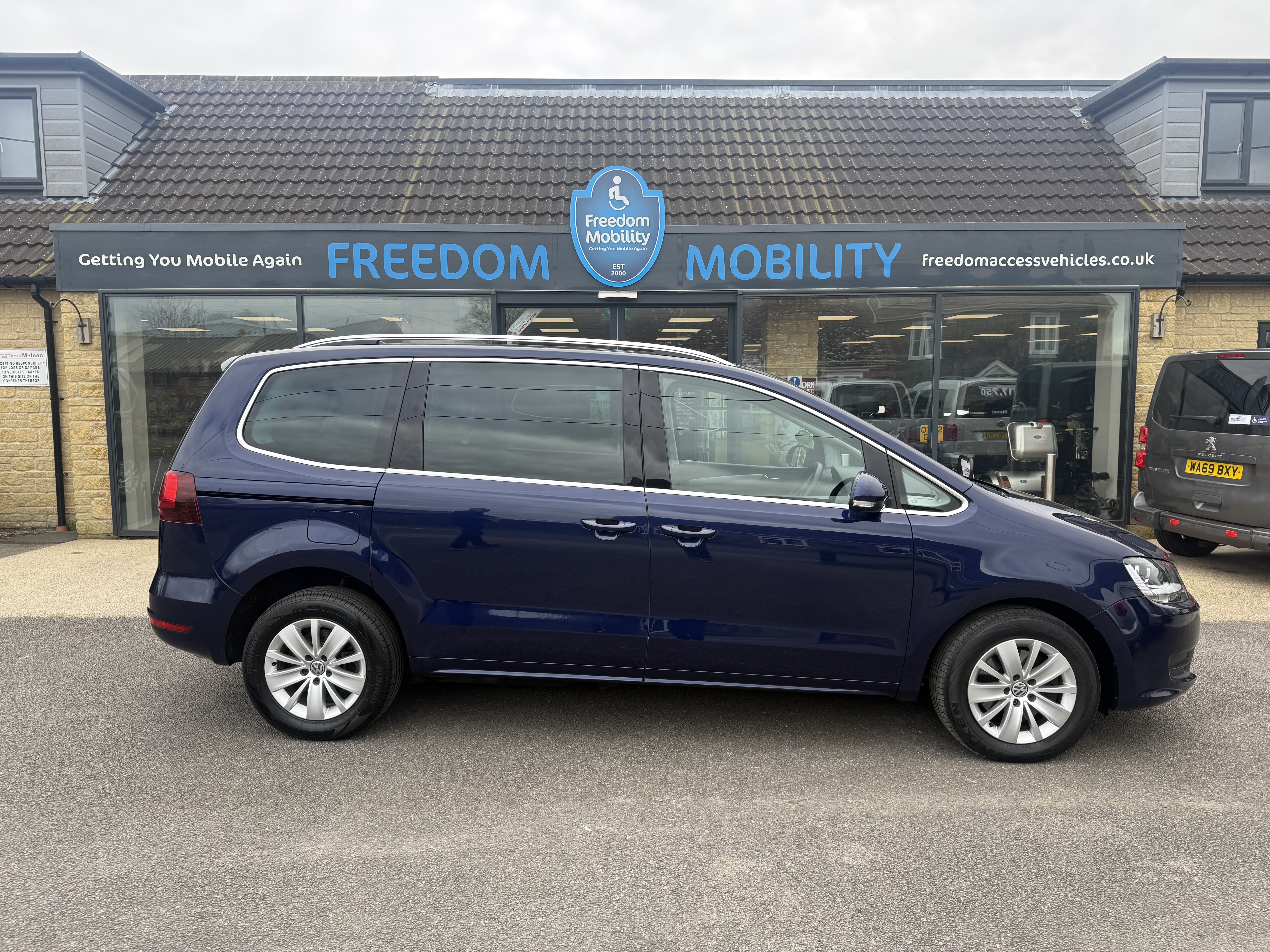 2019 Volkswagen Sharan (2.0L Diesel Manual) – Wheelchair Accessible Vehicle / WAV (HD19 JVM)