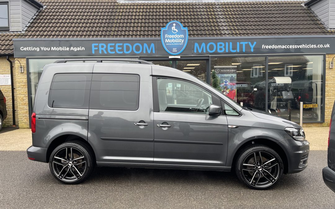 2018 Volkswagen Caddy (1.4L Petrol Automatic) – Wheelchair Accessible Vehicle / WAV (HJ68 TFA)