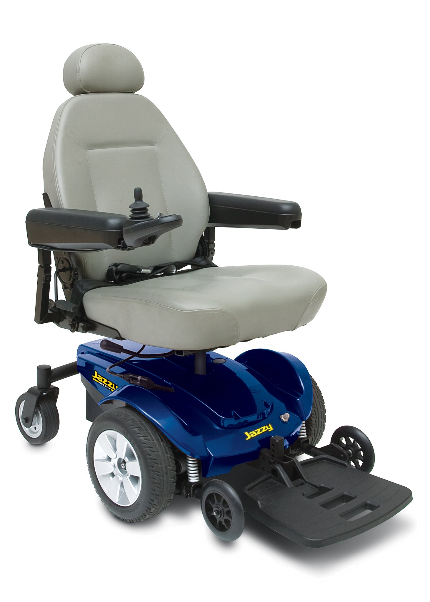 Pride Mobility Jazzy Select Powered Wheelchair - Blue