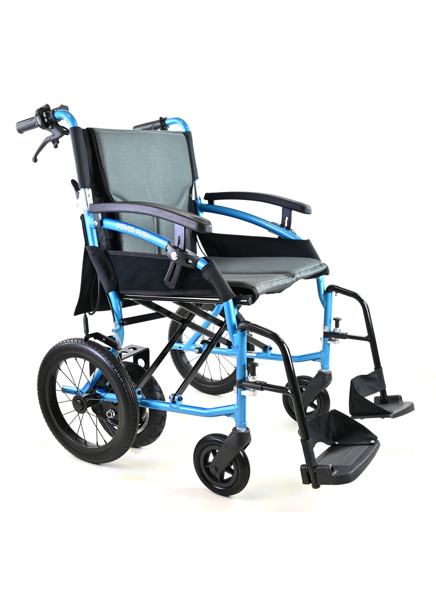 One Rehab Power Push Gravity Lite Wheelchair
