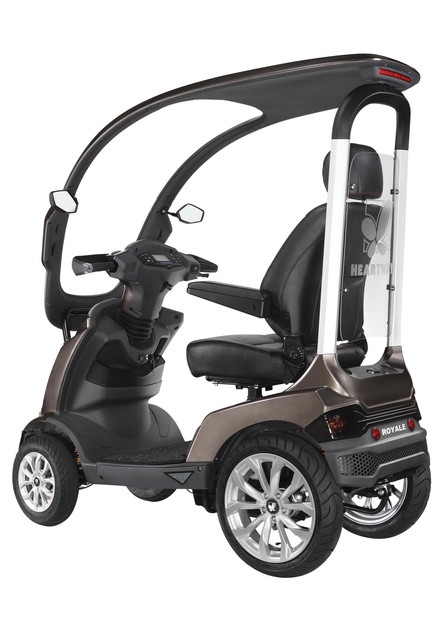 Drive Medical Royale 4 Sport Mobility Scooter Brown