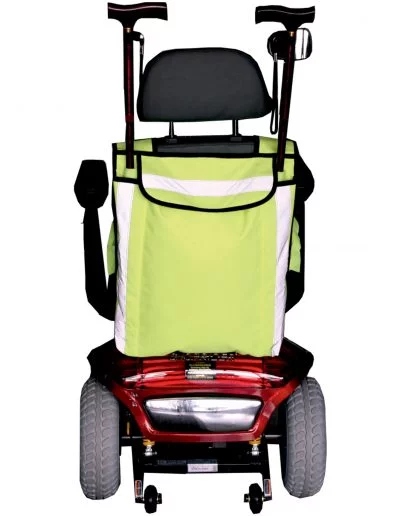 Scooter Bag and Crutch Holder