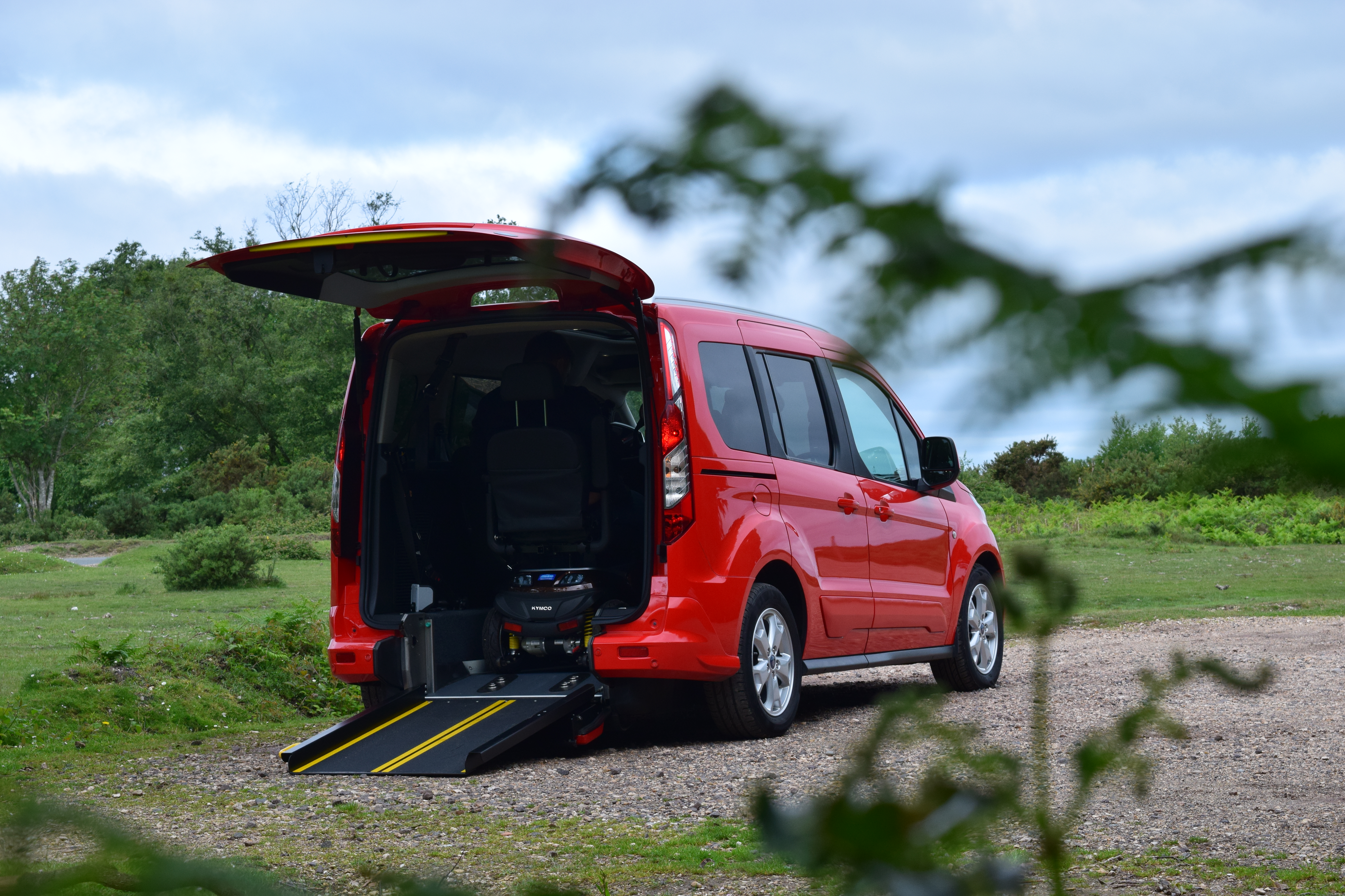 Seating and comfort layout choices in Wheelchair Accessible Vehicles